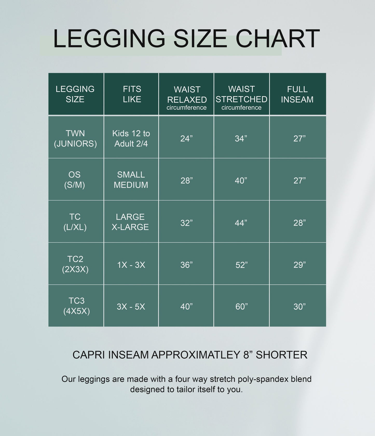 RTS - Unicorn Forest Leggings with Pockets