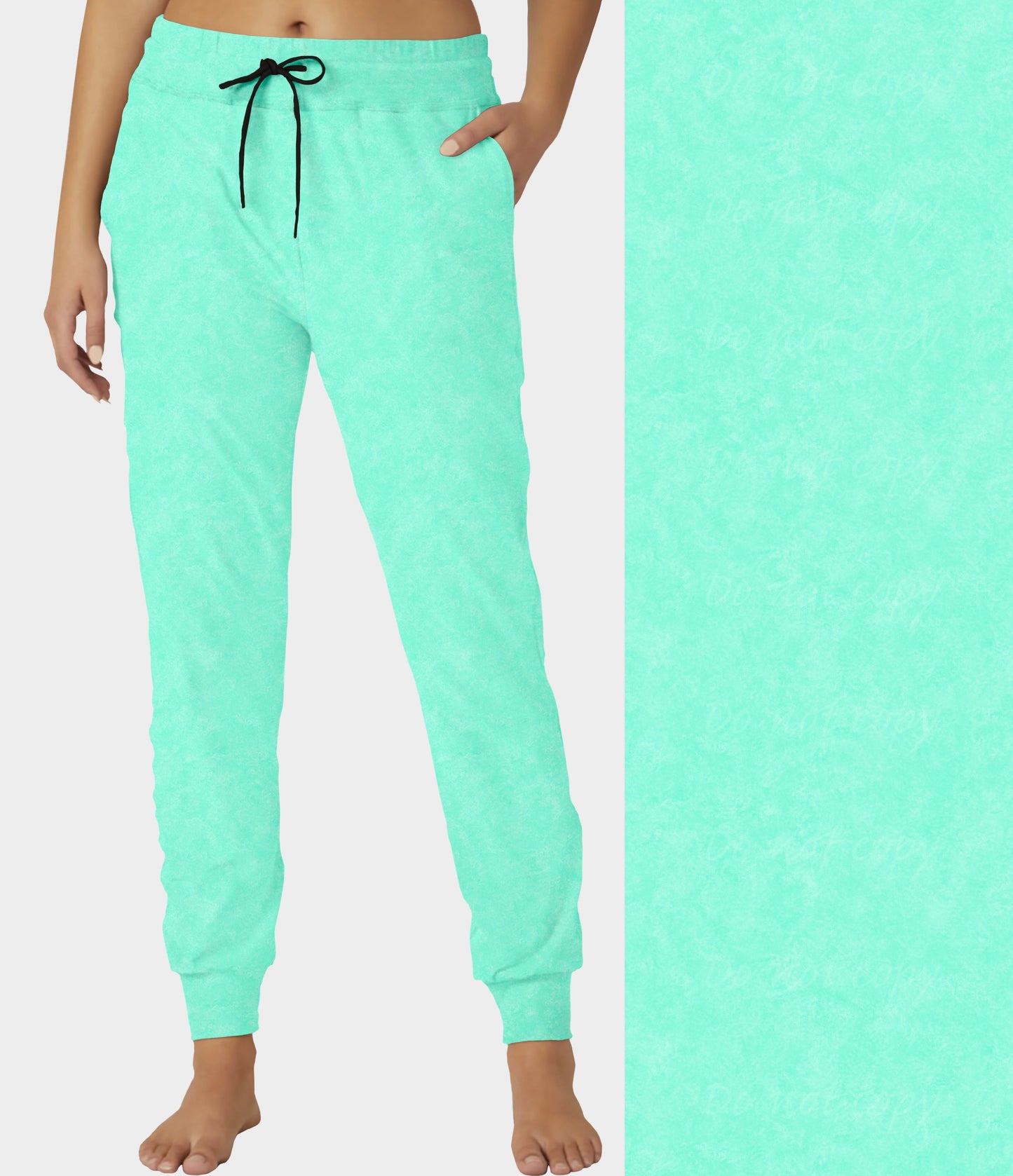 RTS - Cool Mint Joggers