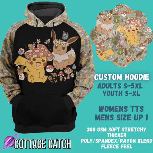 COTTAGE CATCH-OUTFIT RUN PREORDER CLOSING 1/10