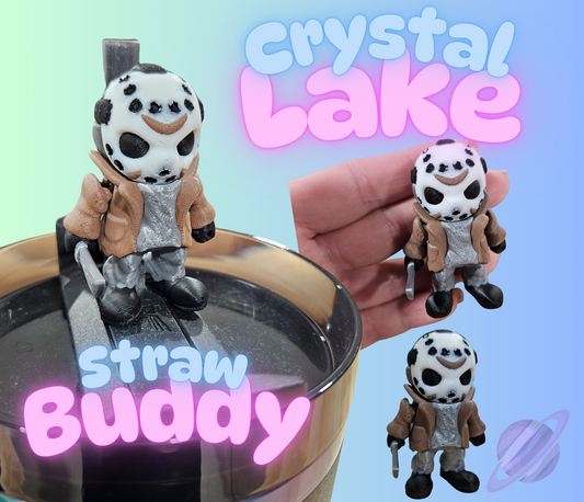 CRYSTAL LAKE STRAW BUDDY