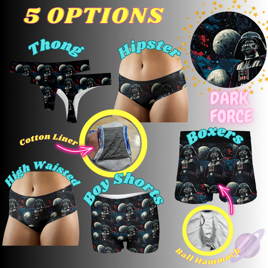 DARK FORCE- UNDERWEAR 3 PREORDER CLOSING 3/27