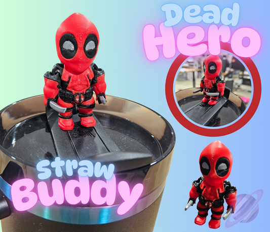 DEAD HERO STRAW BUDDY