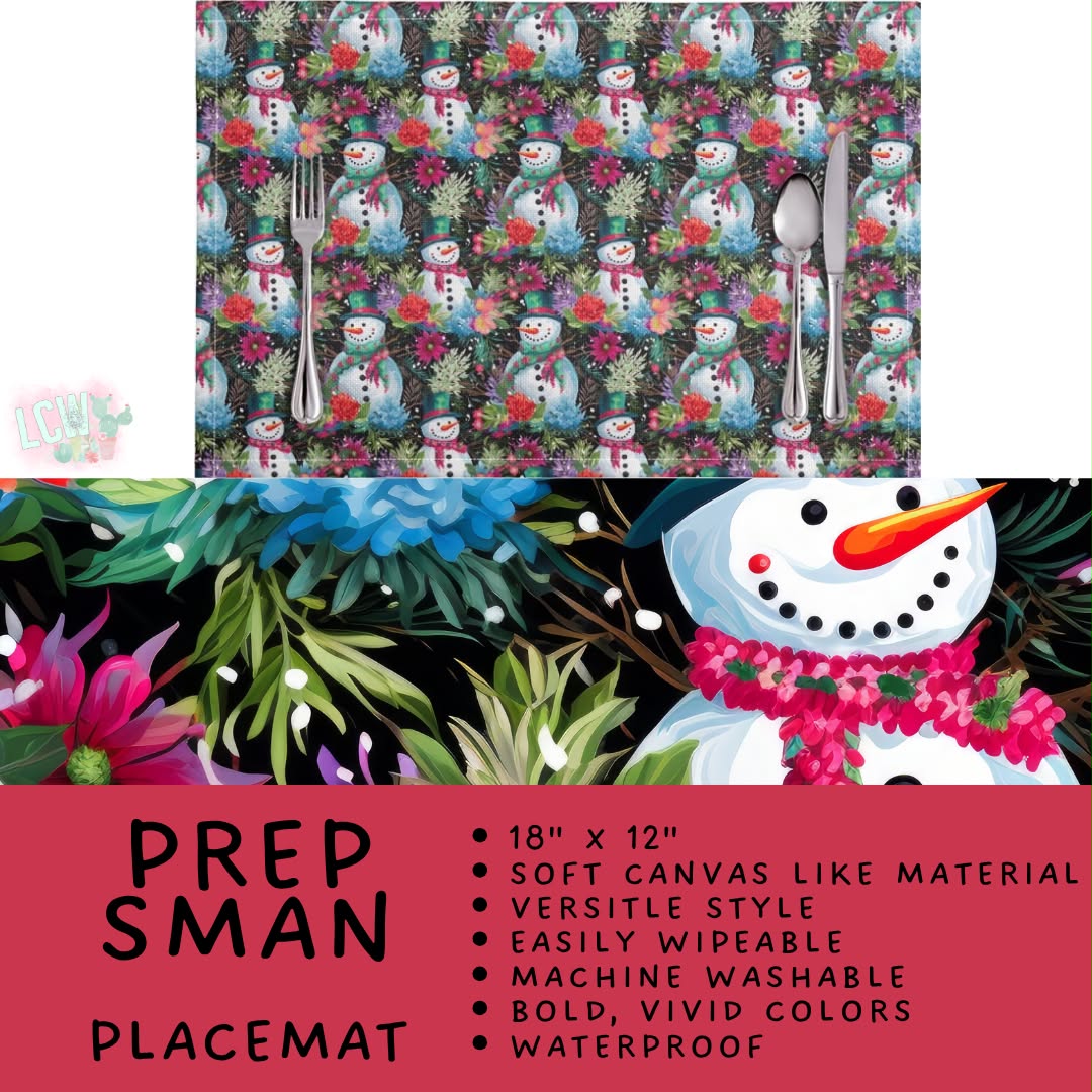 Batch #588 - Table Runners - Closes 9/21 - ETA early/mid Nov - Prep Sman Placemat
