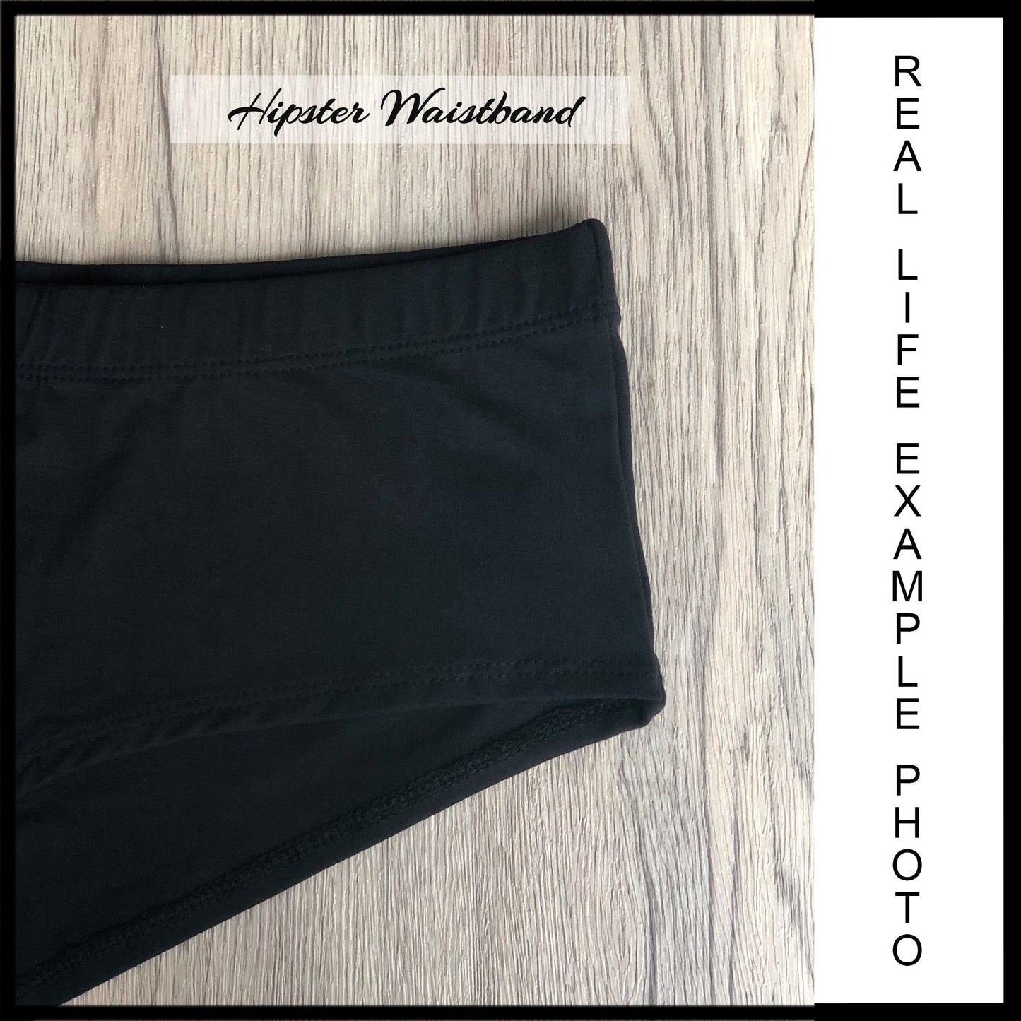 RTS - Rainbow Butterfly Hipster/High Waist Panties