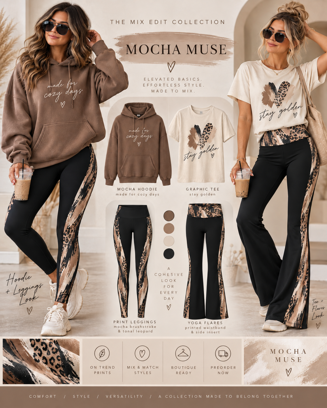MOCHA MUSE TEE