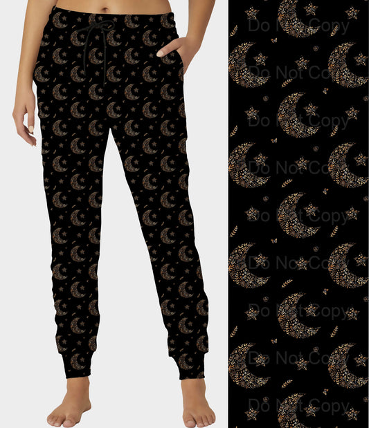 RTS - Floral Moons Joggers