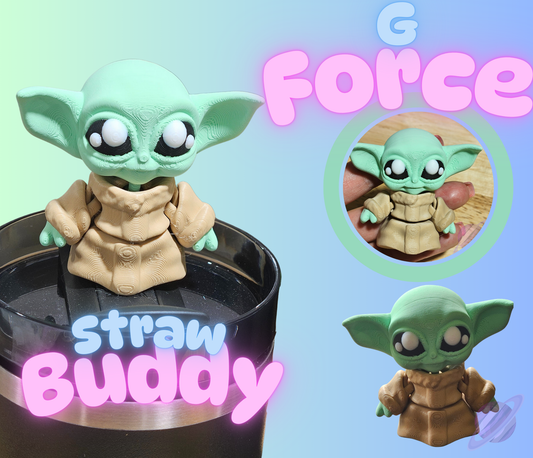 G FORCE STRAW BUDDY