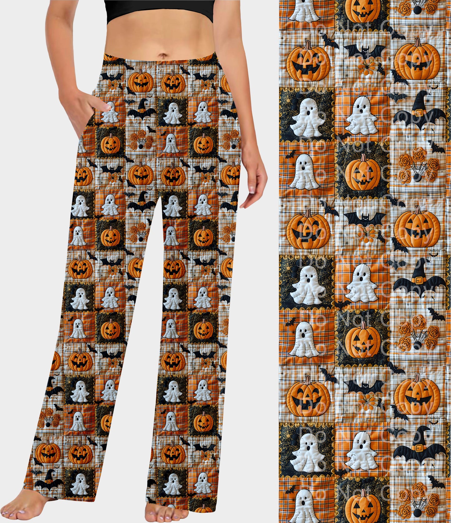 RTS - Ghostly Pumpkin Patch Lounge Pants