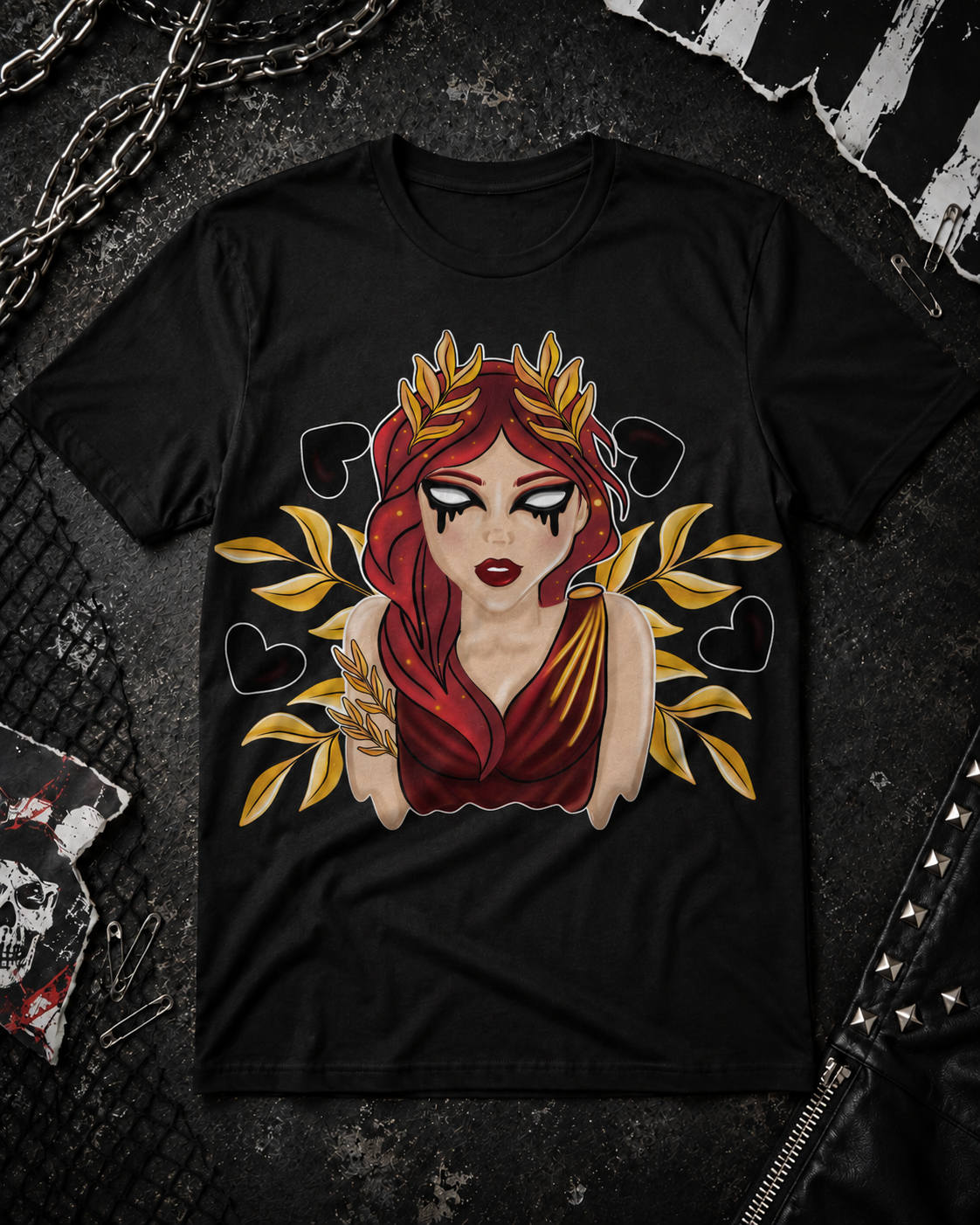 KEEP IT WEIRD-APHRODITE TEE
