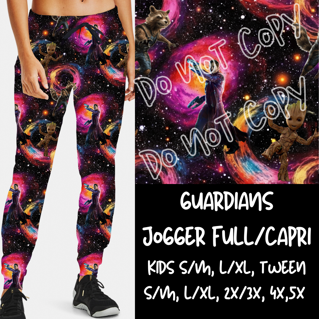 GUARDIANS - JOGGER/CAPRI