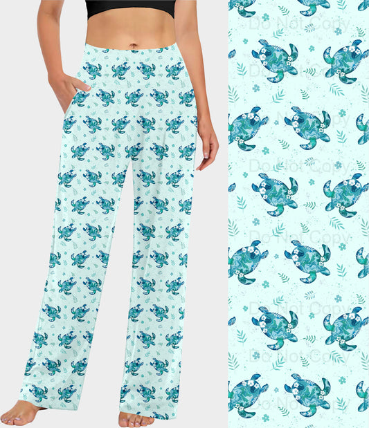 RTS - Hawaiian Sea Turtles Lounge Pants