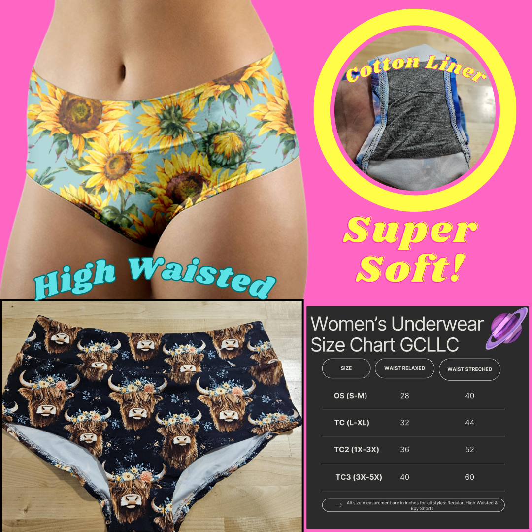 HUNTING- UNDERWEAR 3 PREORDER CLOSING 3/27