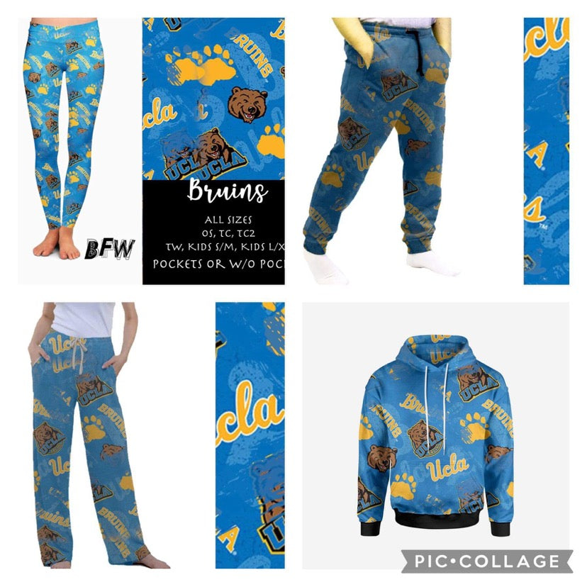 Bruins Leggings, lounge pants, joggers and hoodies