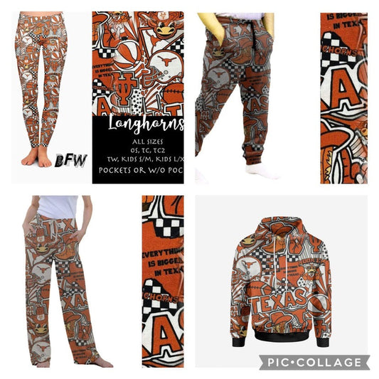 Longhorns Leggings