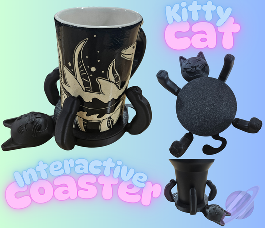 KITTY CAT COASTER