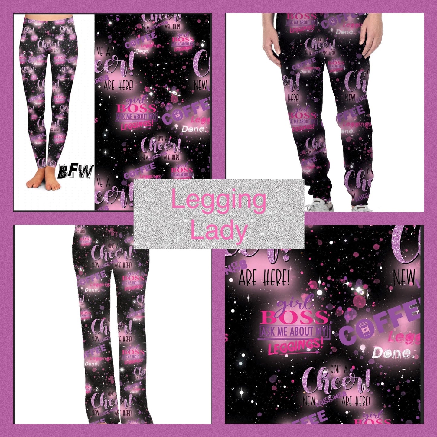 Leggings lady leggings, joggers and loungers