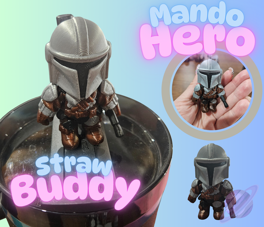 MANDO STRAW BUDDY