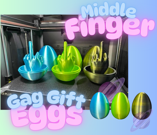 MIDDLE FINGER EGGS