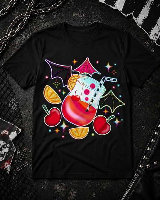 KEEP IT WEIRD-BATTY DRINK TEE