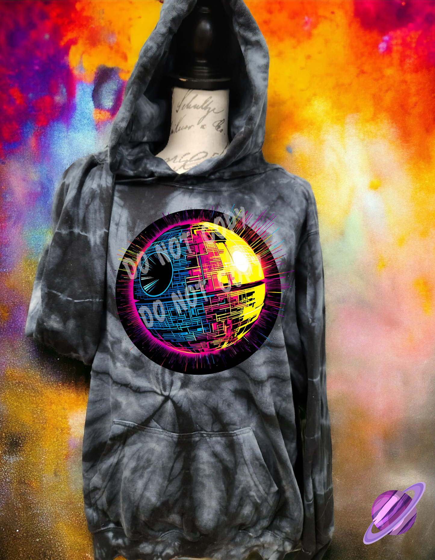 NEON DSTAR-TIE DYE HOODIE-PREORDER CLOSING 1/26