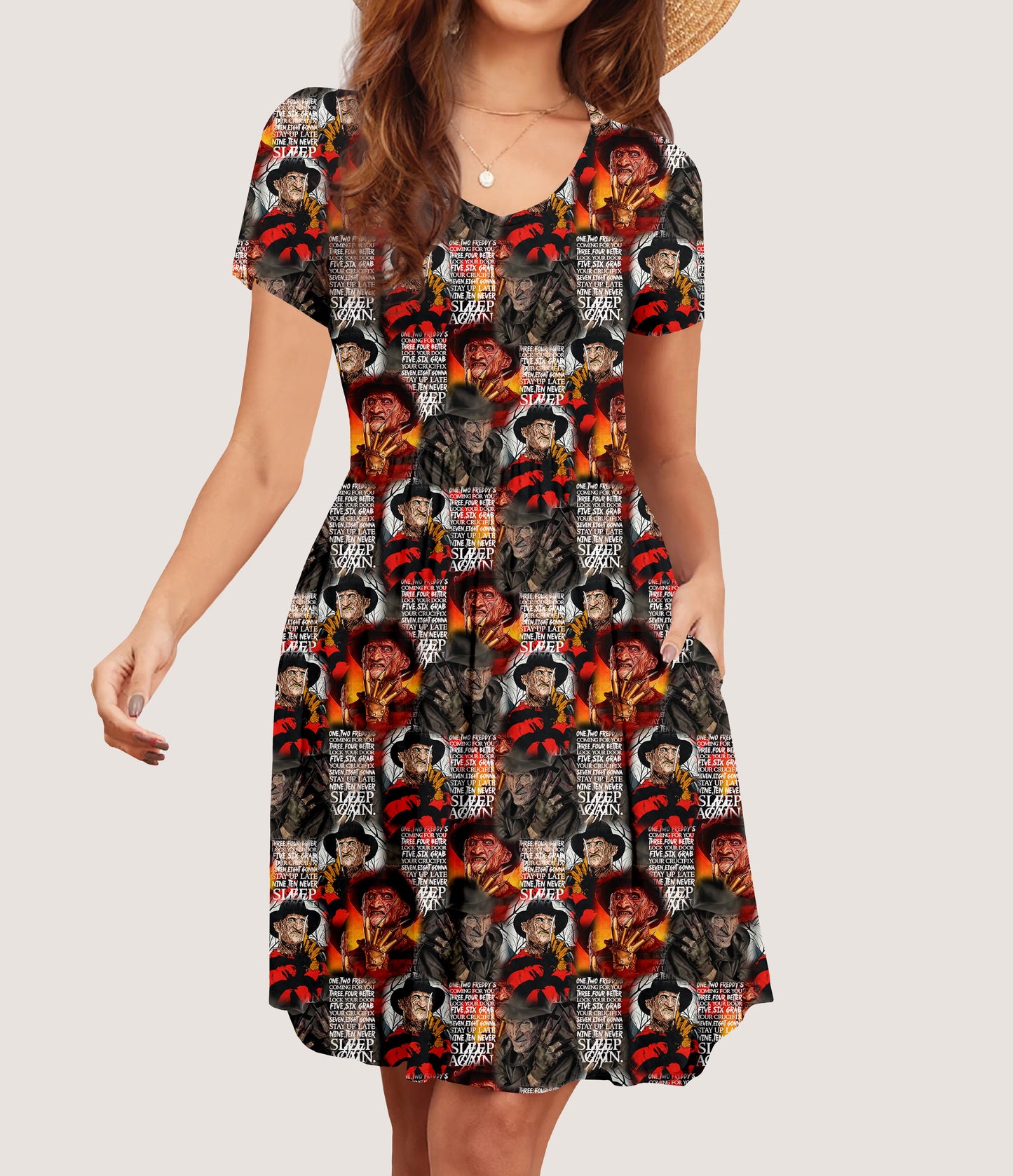 RTS - Never Sleep Pocket Dress