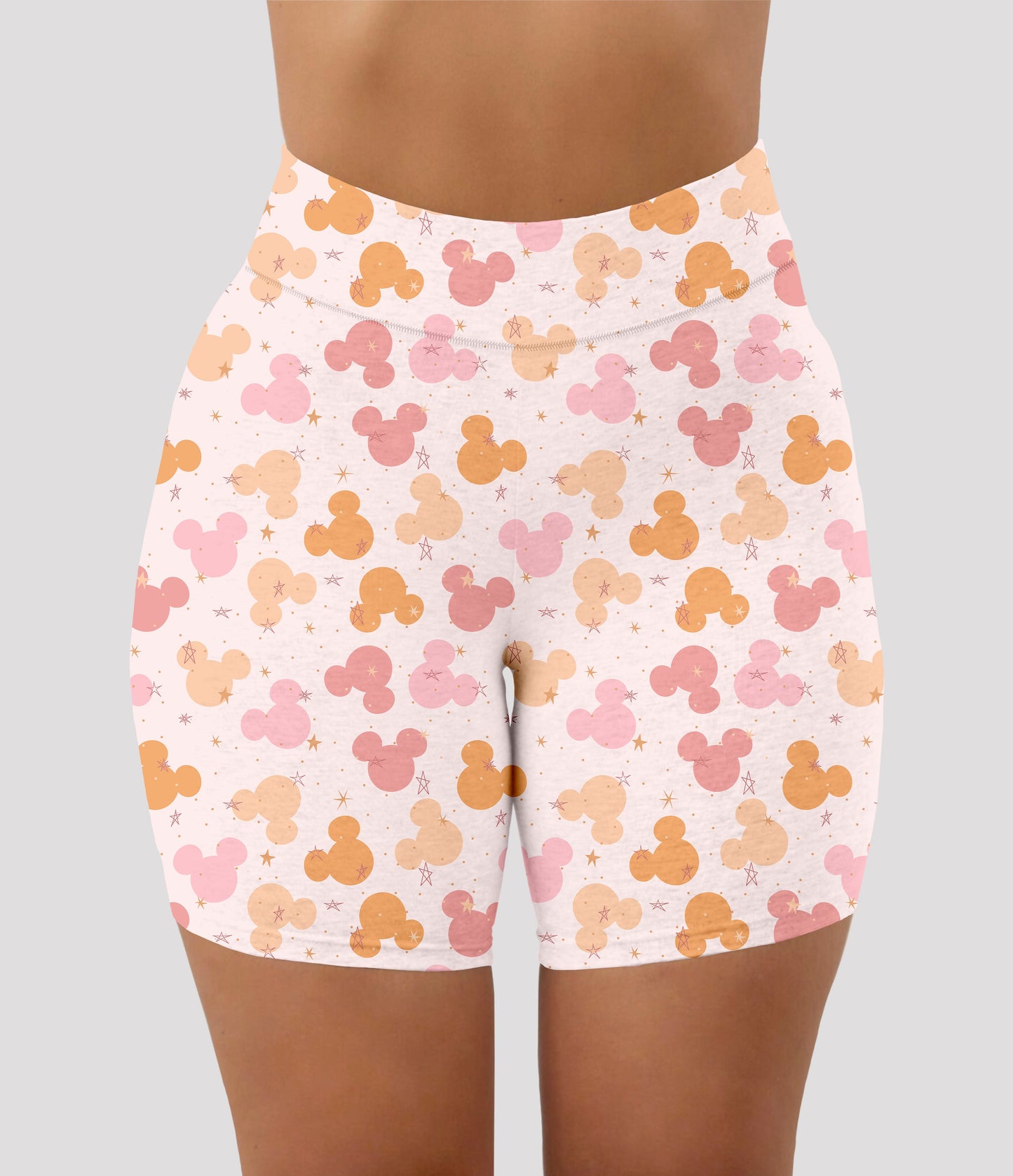 RTS - Pastel Ears Biker Shorts