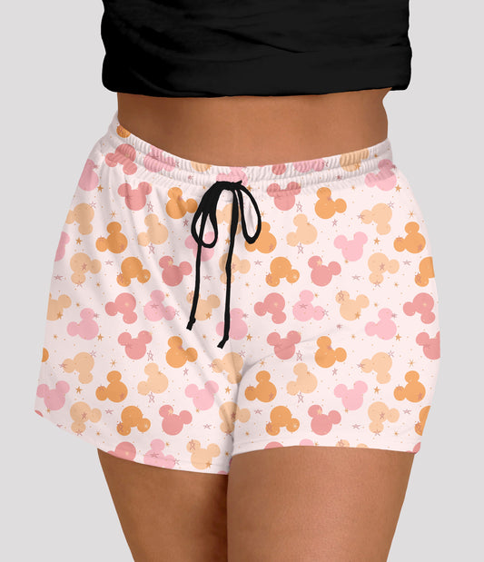 RTS - Pastel Ears Jogger Shorts