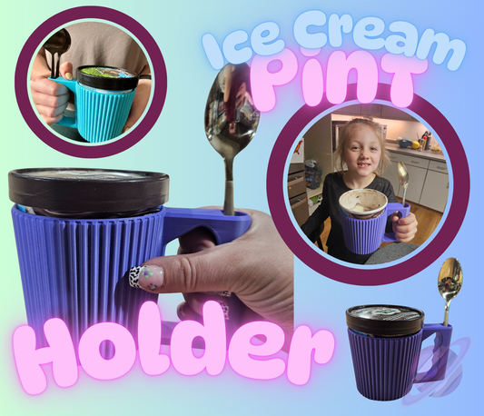ICE CREAM PINT HOLDER