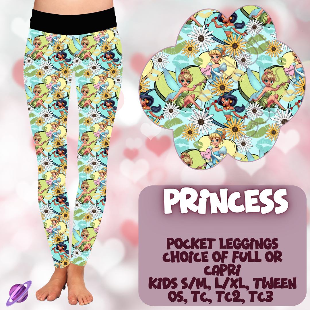 PRINCESS - LEGGING/JOGGER/LOUNGER - LOVE YOU RUN PREORDER CLOSING 11/30