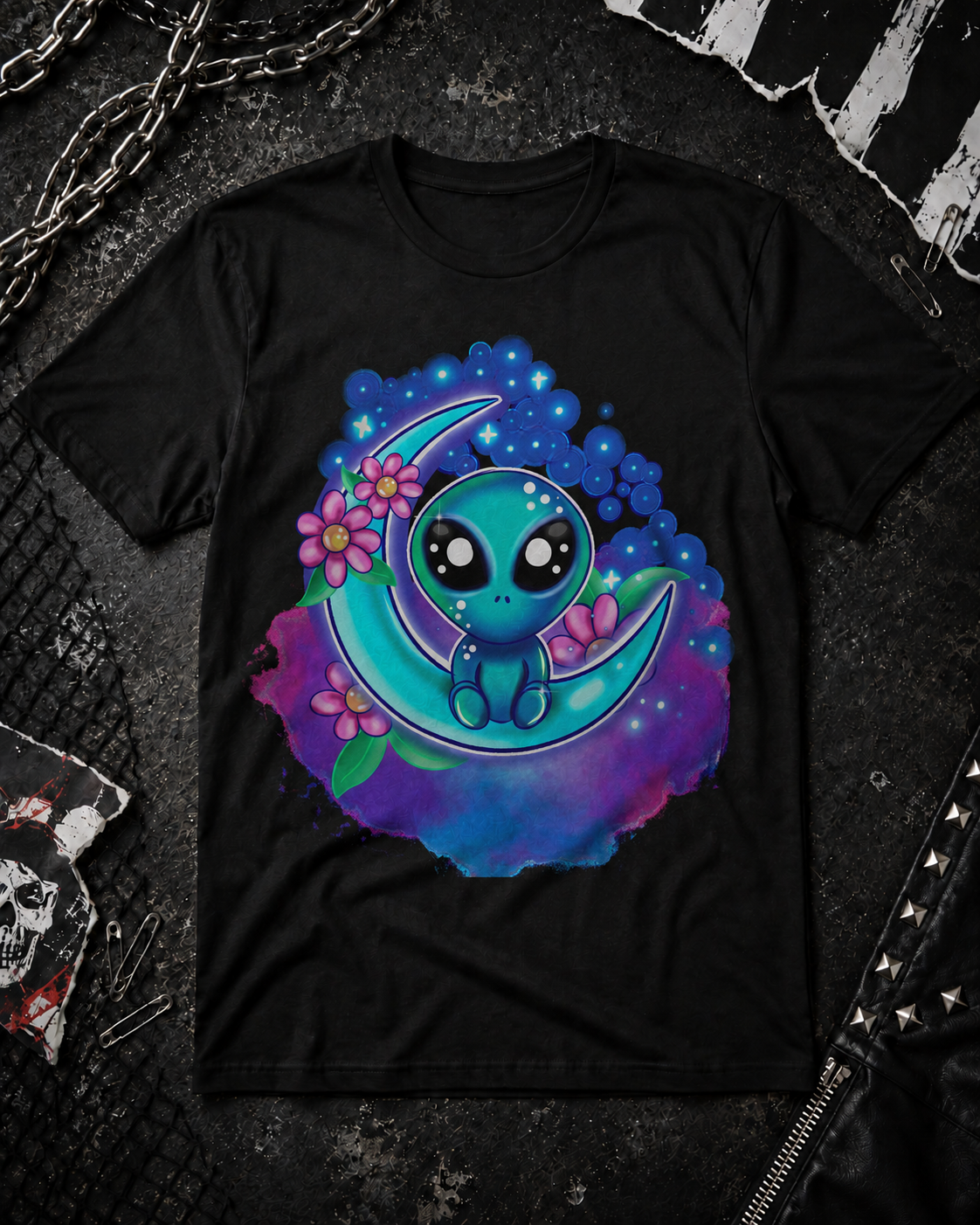 KEEP IT WEIRD-SPACE GARDEN TEE