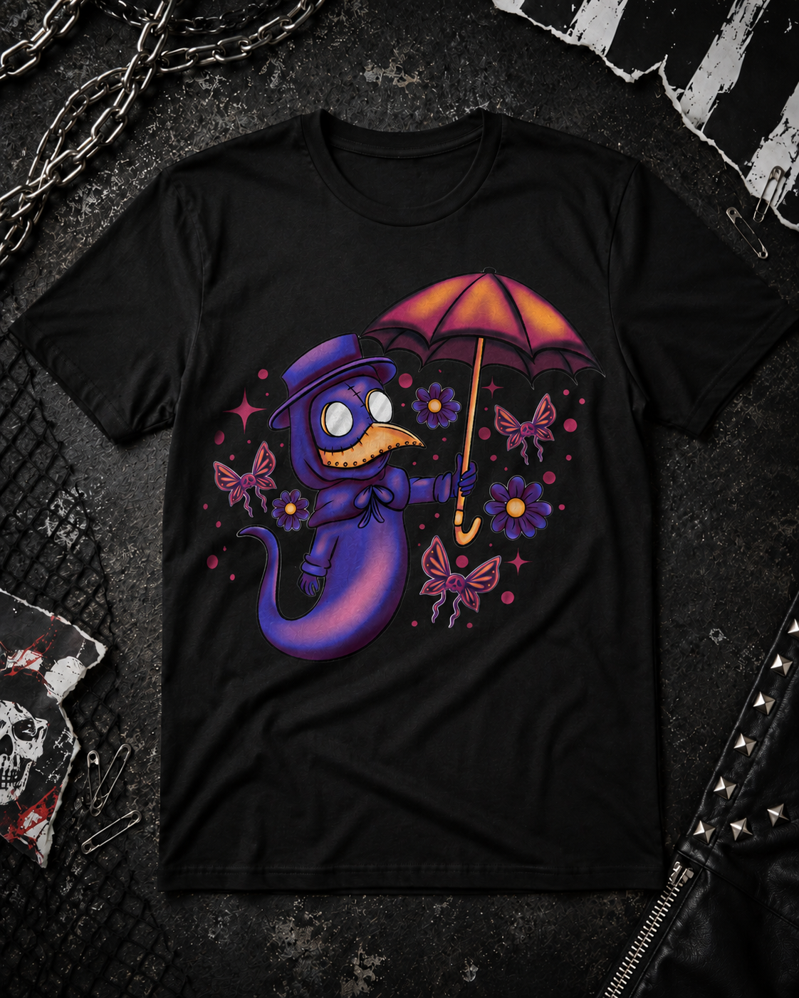KEEP IT WEIRD-PLAGUE TEE
