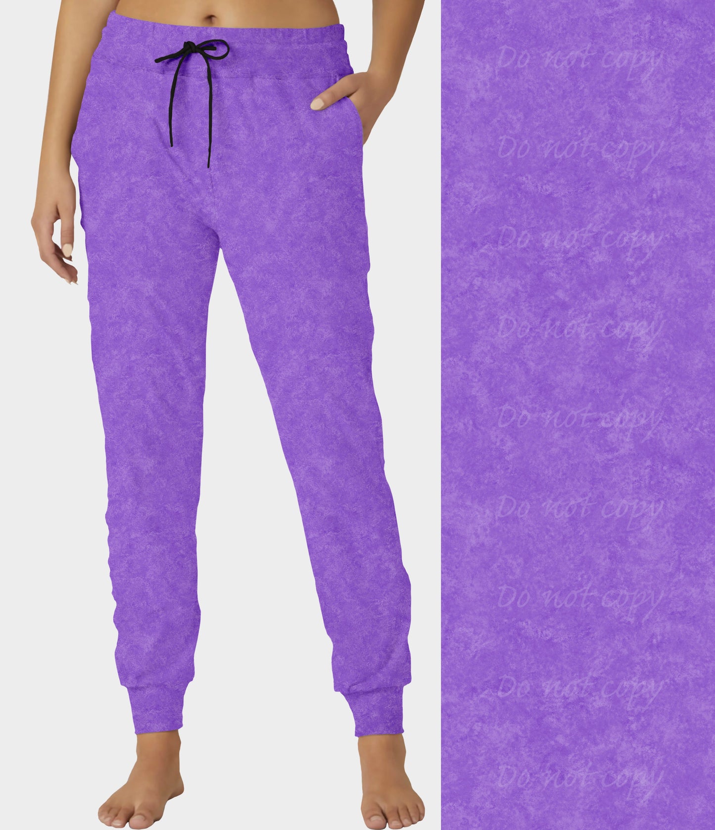 RTS - Purple Passion Joggers