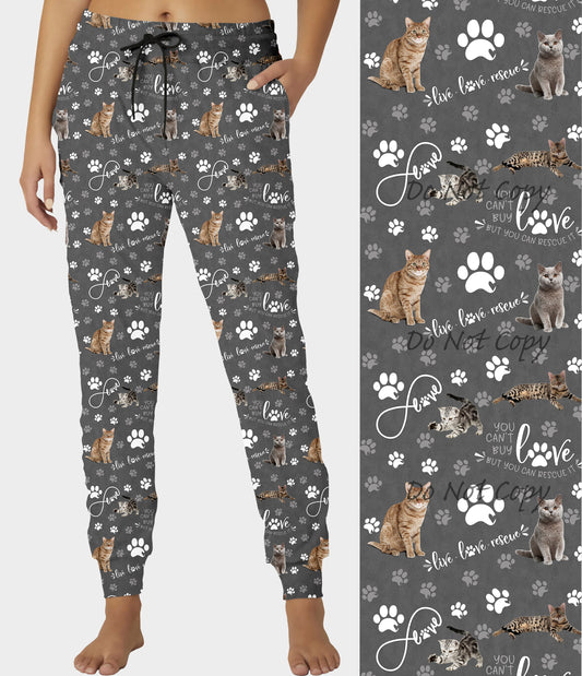 RTS - Rescue Cats Joggers