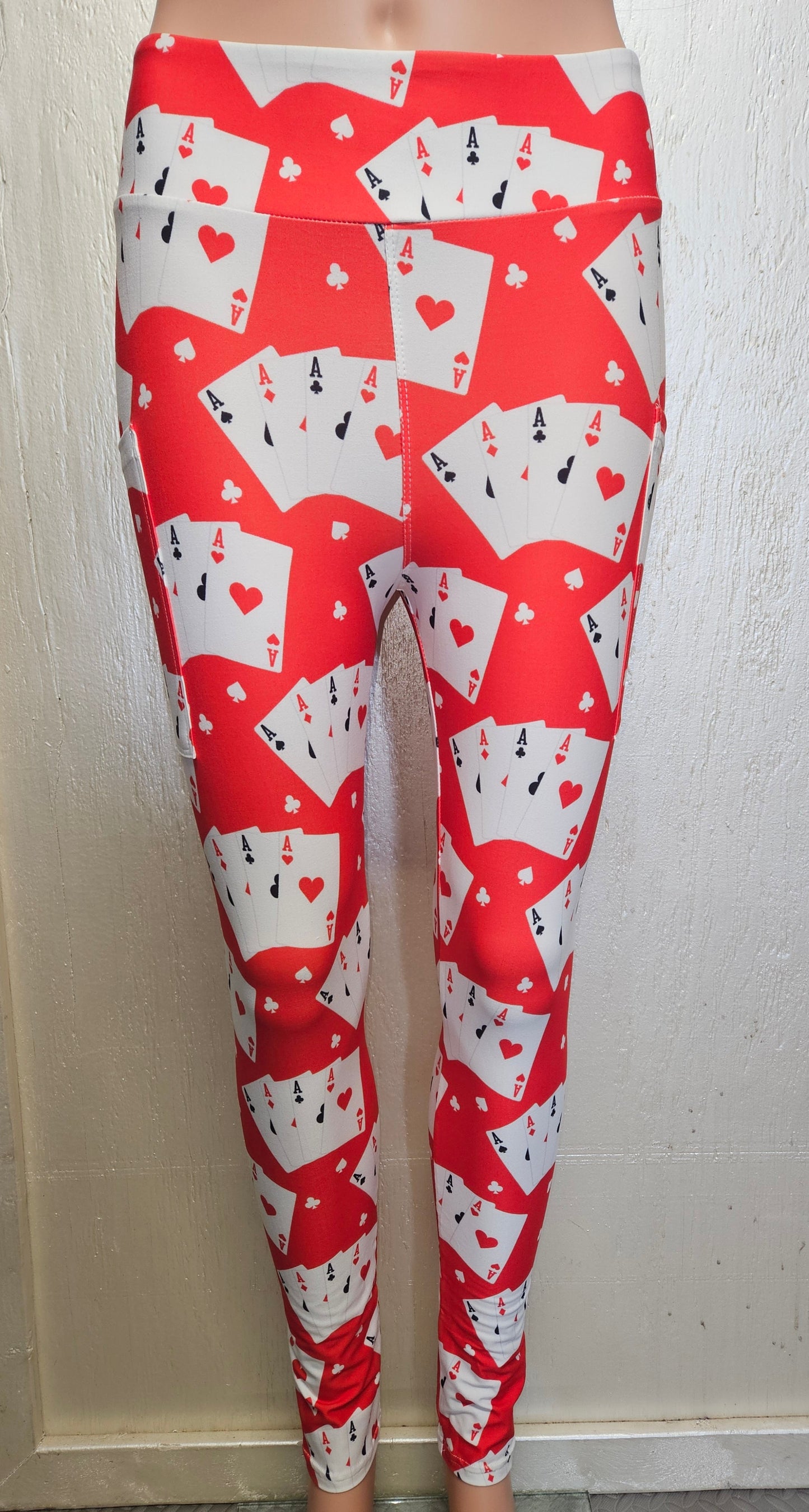 Power Ace leggings and capris with pockets