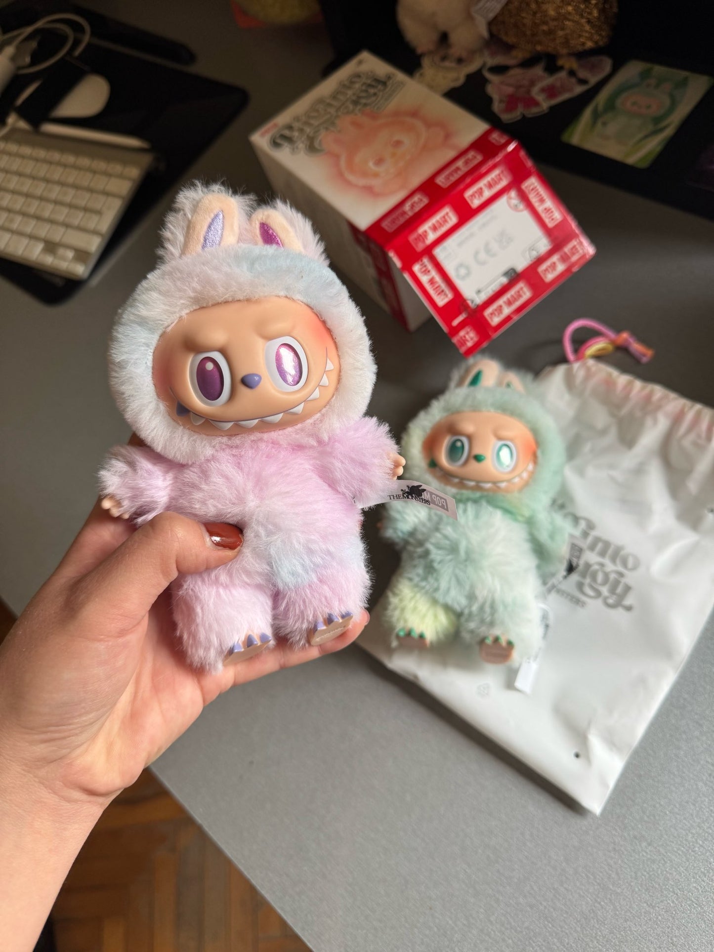 Labubu GENUINE Viral Monsters