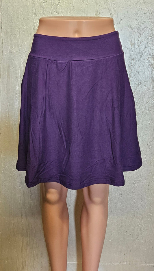 "Brylah Purple" Skort