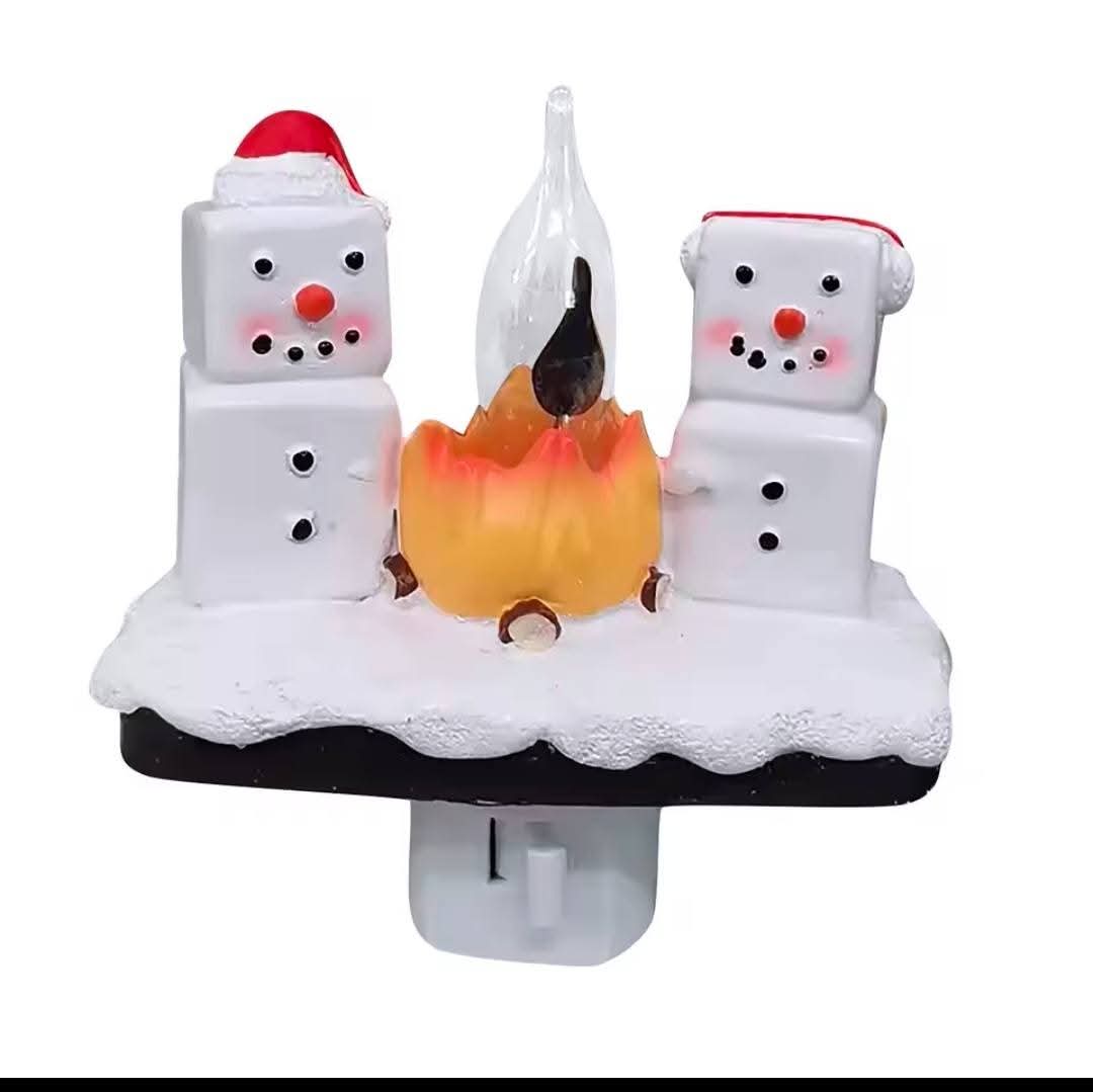 Holiday Campfire Ghost Night Lights & More