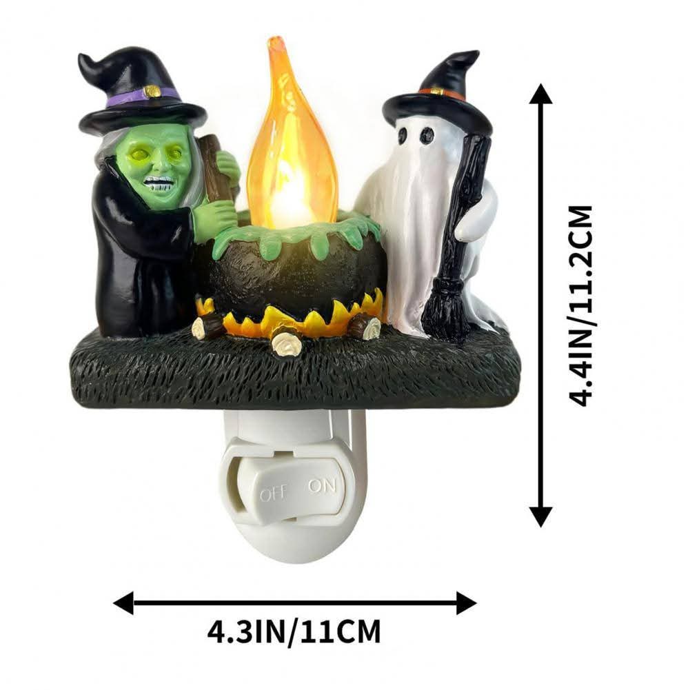 Holiday Campfire Ghost Night Lights & More