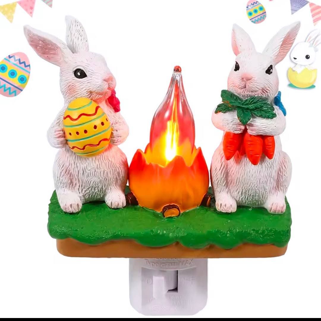 Holiday Campfire Ghost Night Lights & More