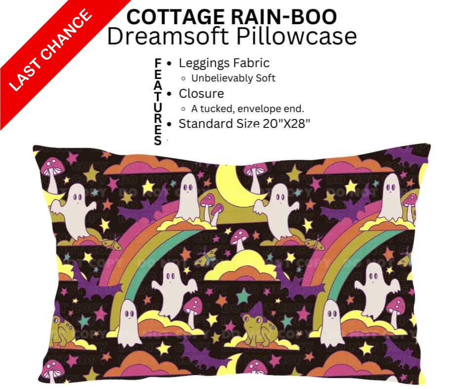 Cottage Rain-boo Dreamsoft Pillowcase