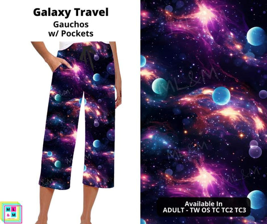 Galaxy Travel Capri Gauchos