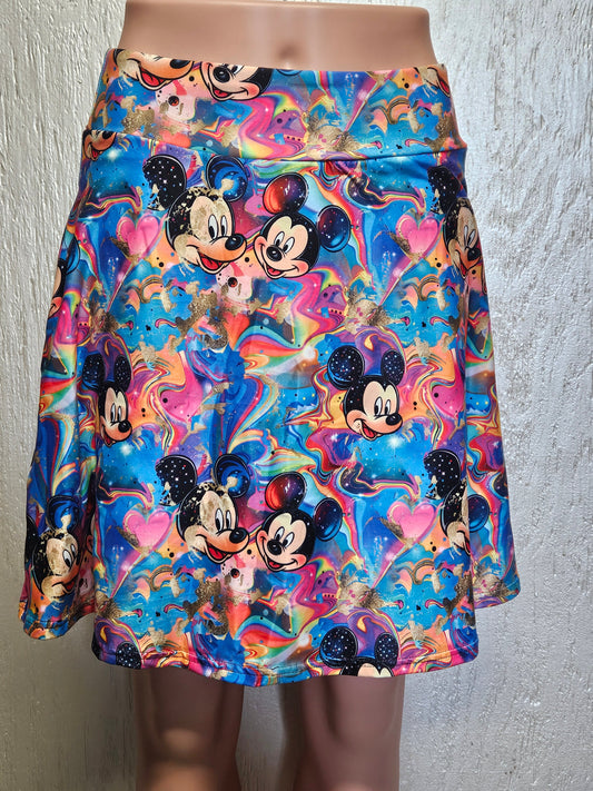 Magical Mouse skorts and bike shorts