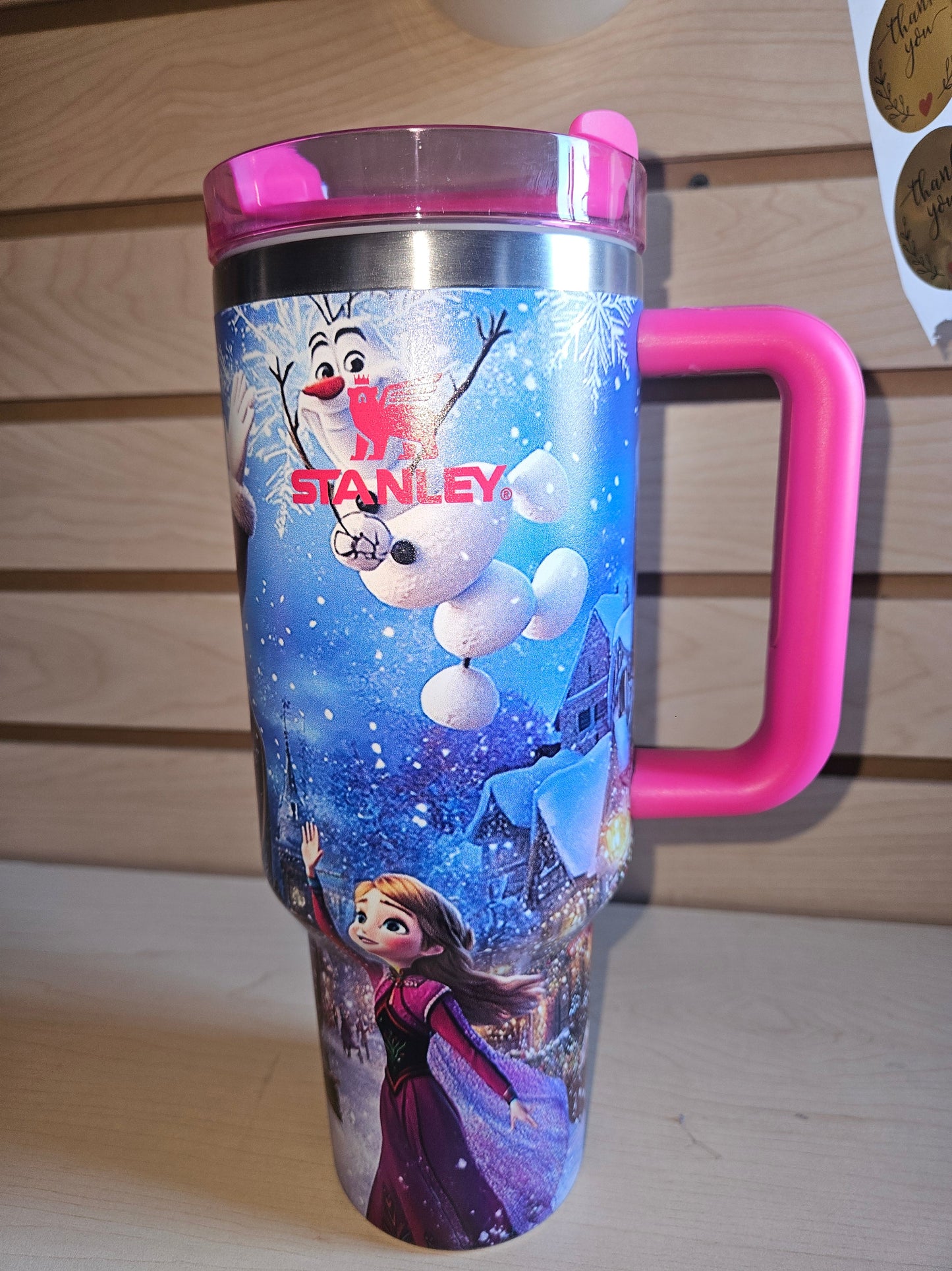 Christmas Frozen Stanley Tumbler 40oz