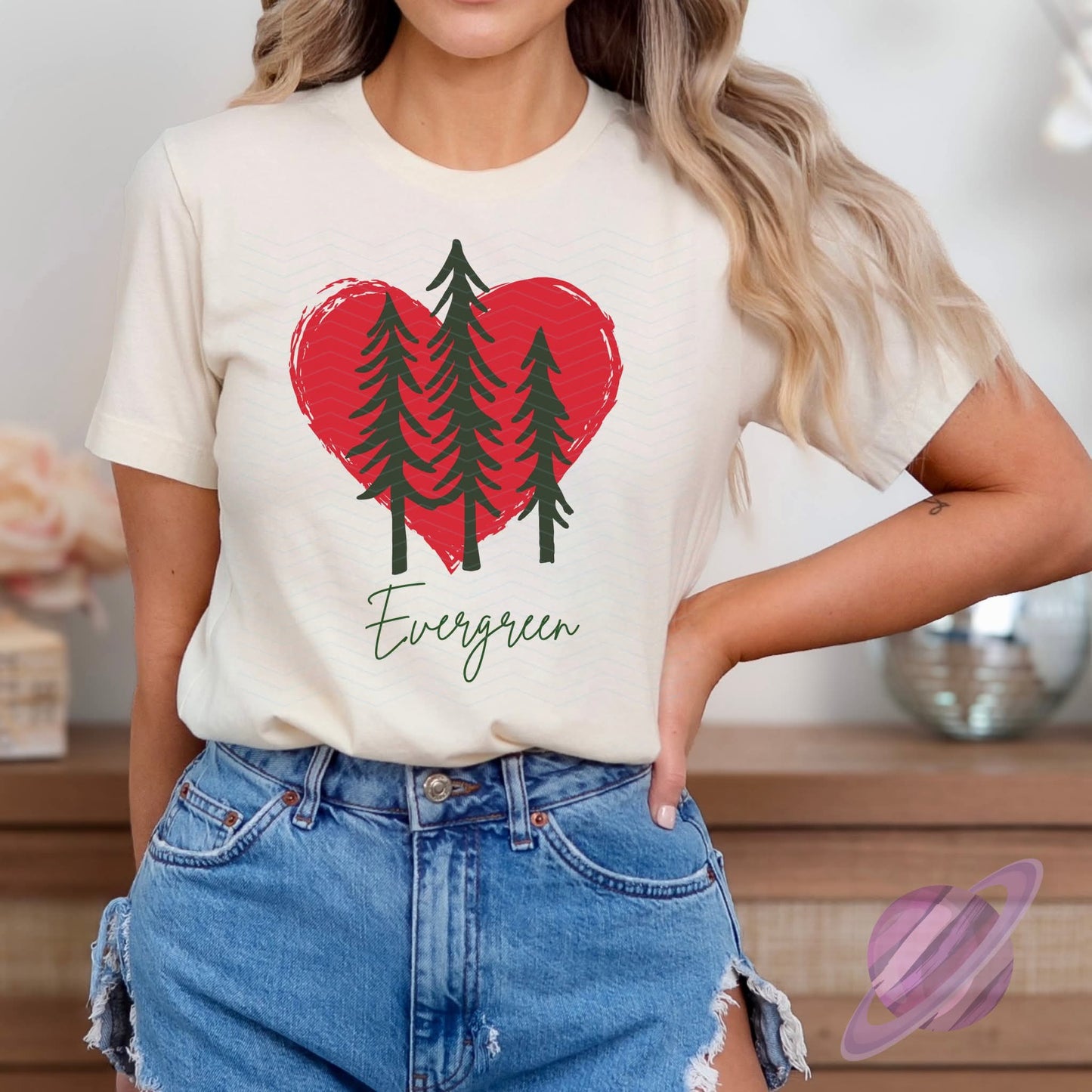 Evergreen Fundraiser Tee ALL PROFIT GOES TO CHARITY