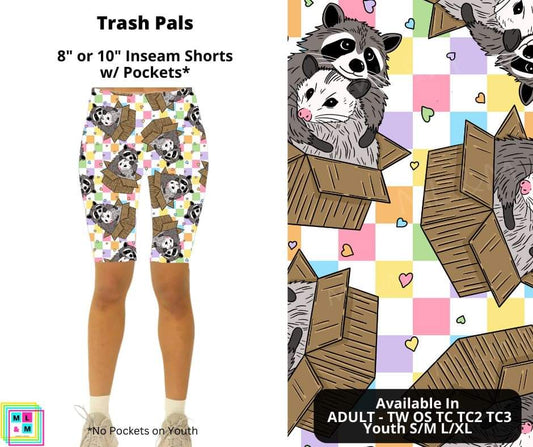 Trash Pals Shorts