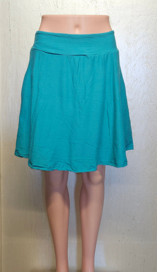 Sage Green skorts, capris, leggings, and biker shorts with pockets