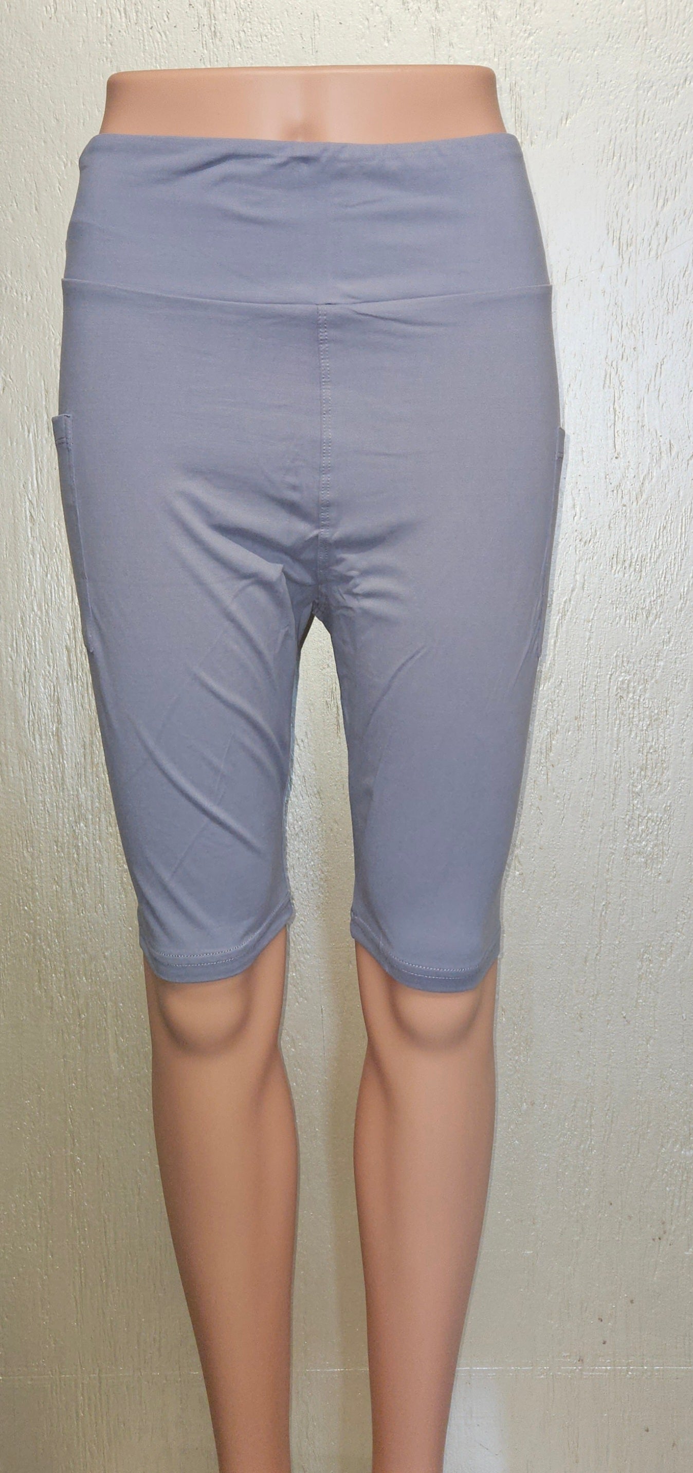 Lavendar capris and shorts with pockets now instock!