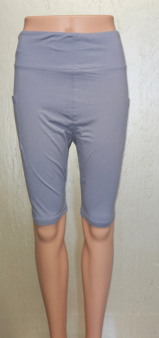 Lavendar capris and shorts with pockets now instock!