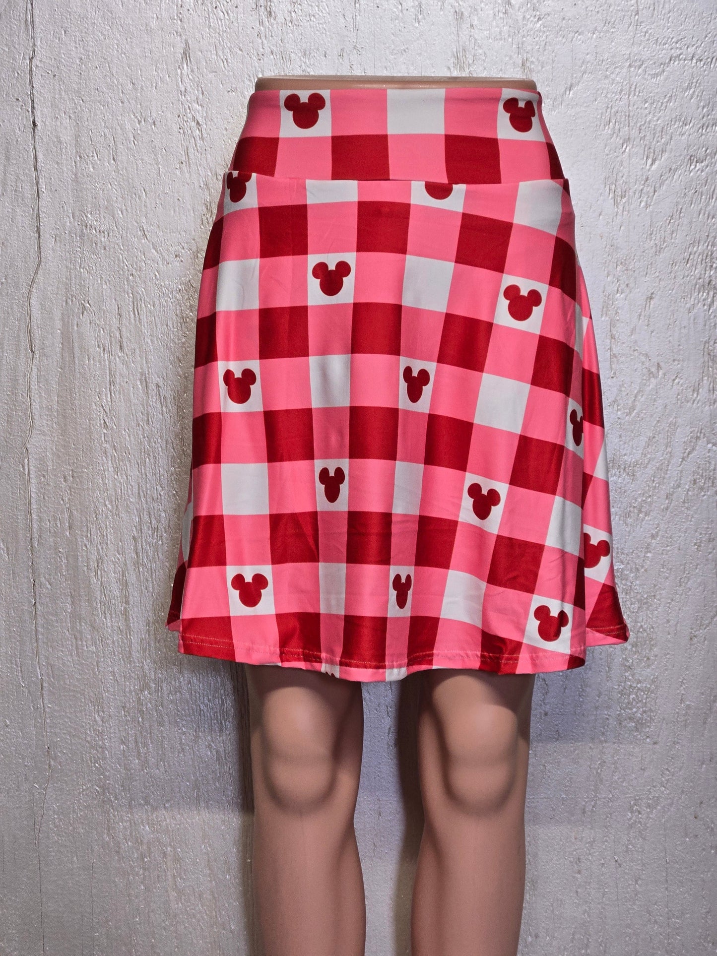 Valentine's mouse capris with pockets
