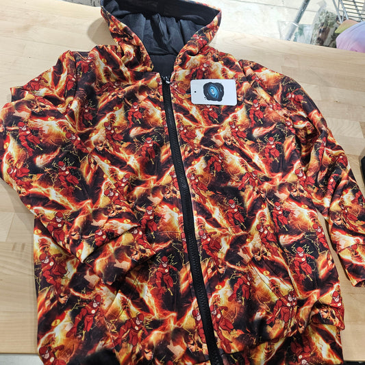 FLASH- FLEECE/COTTON JACKET